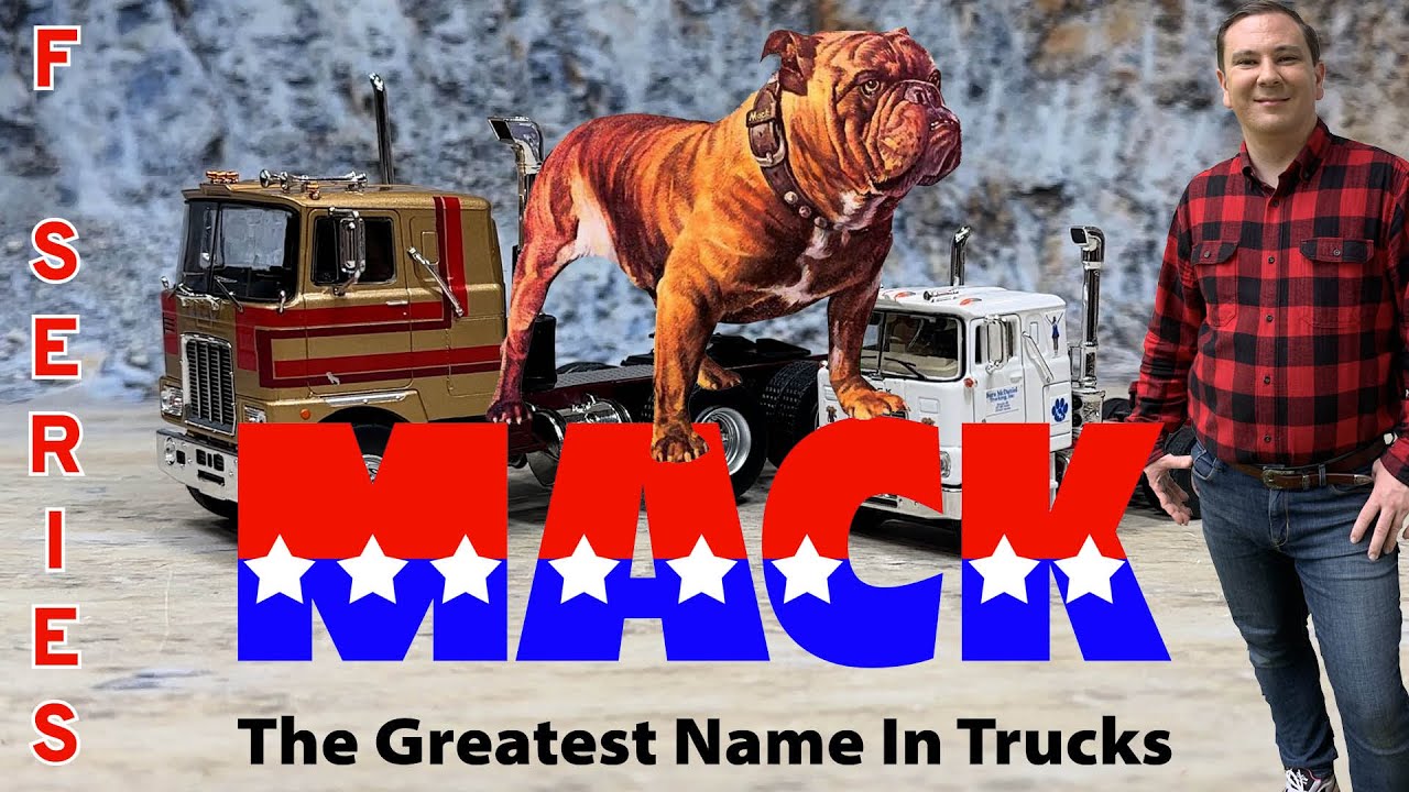 Mack F Model Showdown! Which Replica Reigns Supreme? IXO Models vs  Top Shelf Replicas