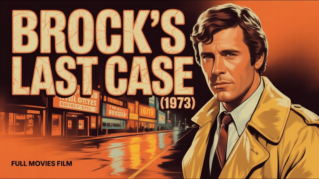 Brock's Last Case (1973) | Full Movies Film