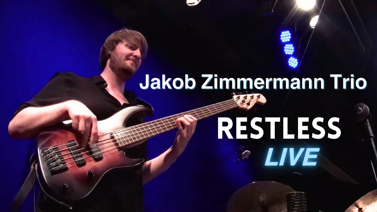 Jakob Zimmermann Trio - Restless (Live at Jazzcampus)