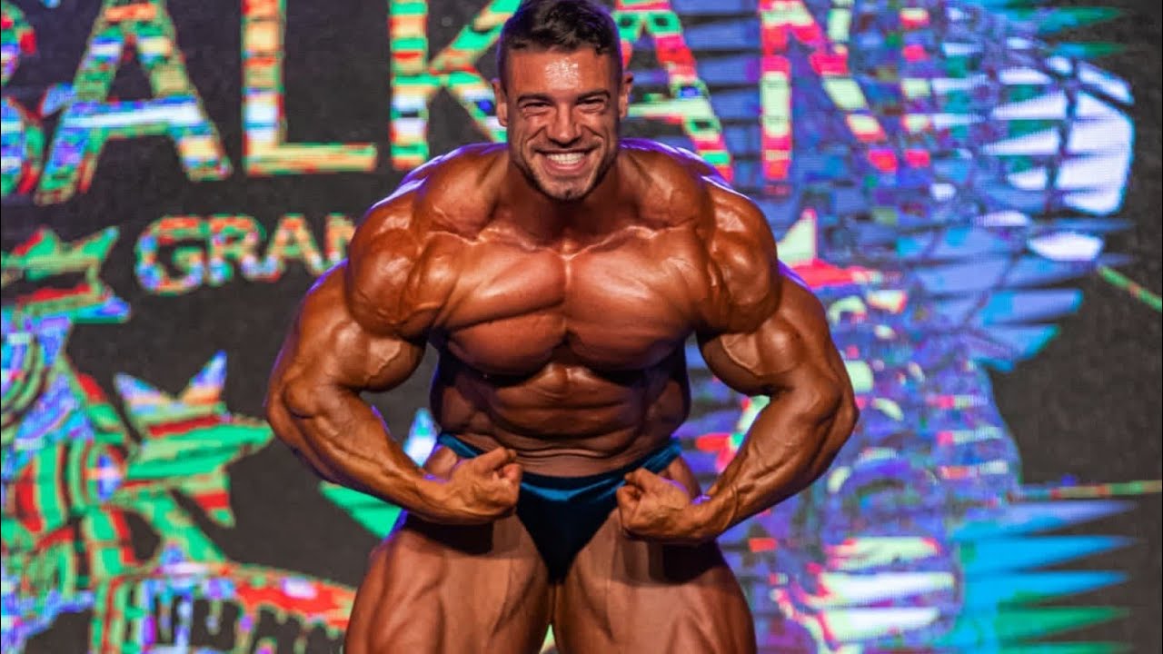 MOST SHREDDED BODYBUILDER | Boyan Ivanov ifbbpro | @MUSCLESTAR
