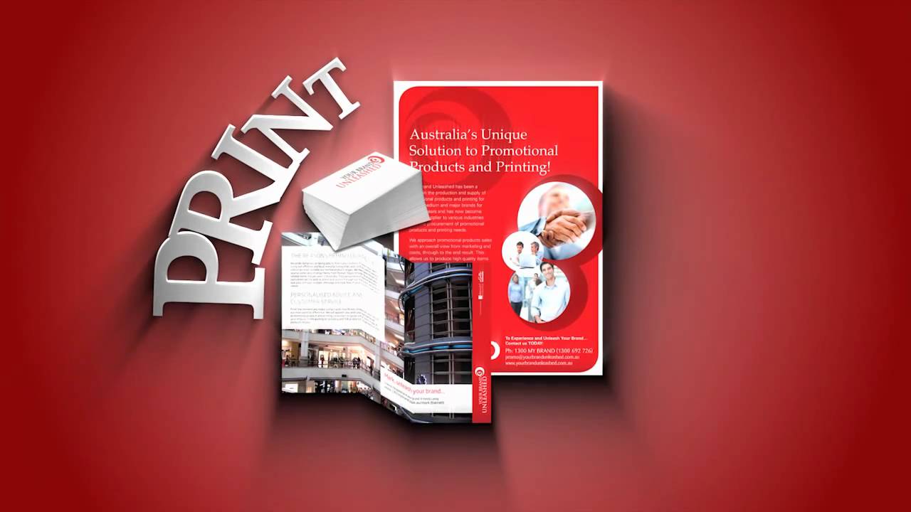 Promotional Products, Branded Merchandise, Print, Design - Your Brand Unleashed