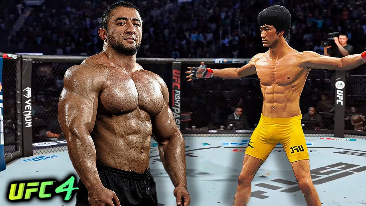 Реванш: Горный Мустанг против Брюса Ли (EA Sports UFC 4)