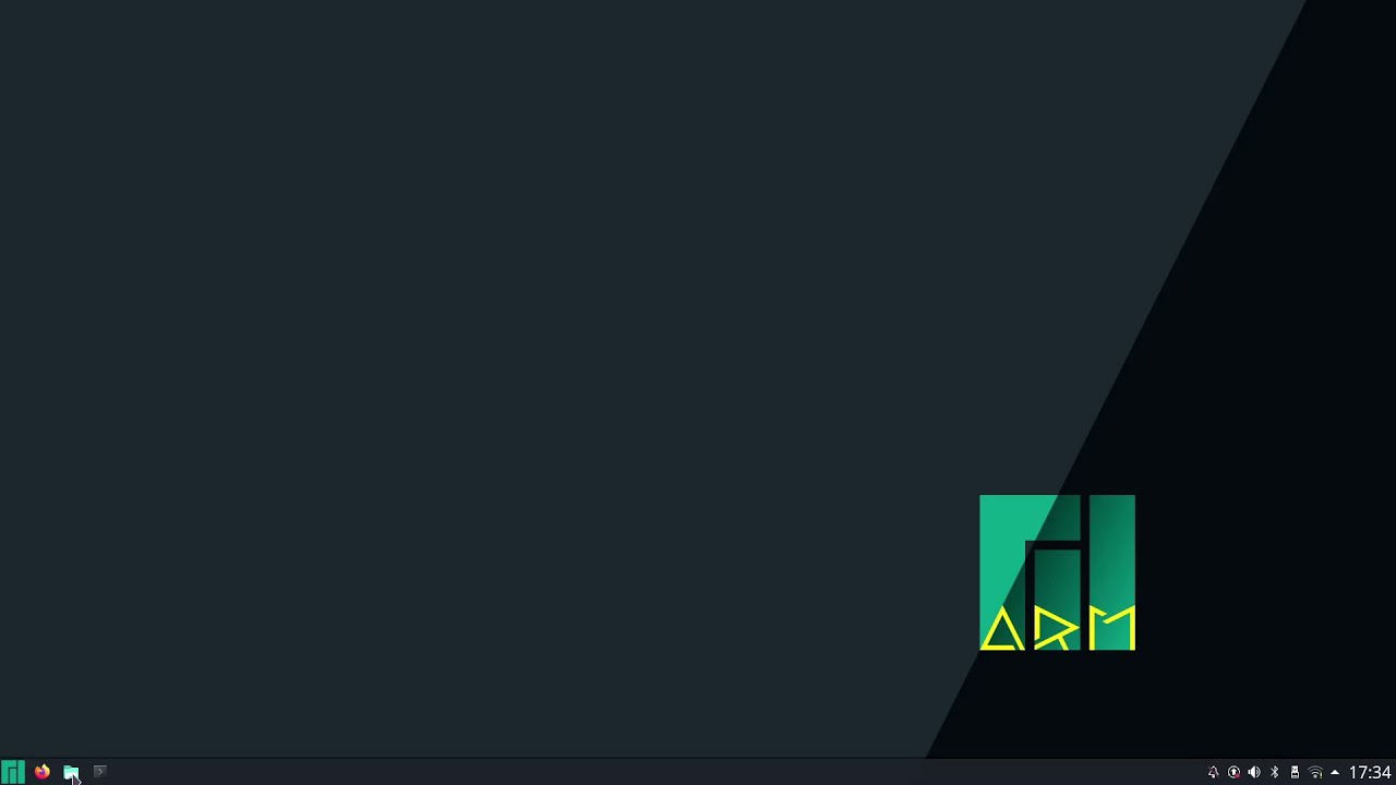 PineBook Pro First Boot