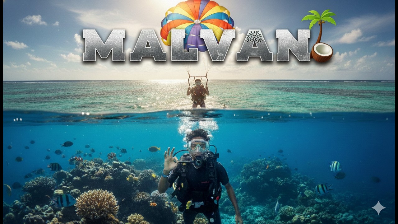 Scuba diving and Parasailing in Malvan | Sindhudurg Jilha | Ep 6