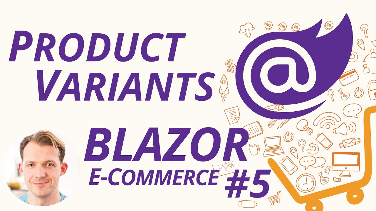 Product Variants & Composite Key in a Web Shop with Blazor WebAssembly | Blazor E-Commerce Series #5