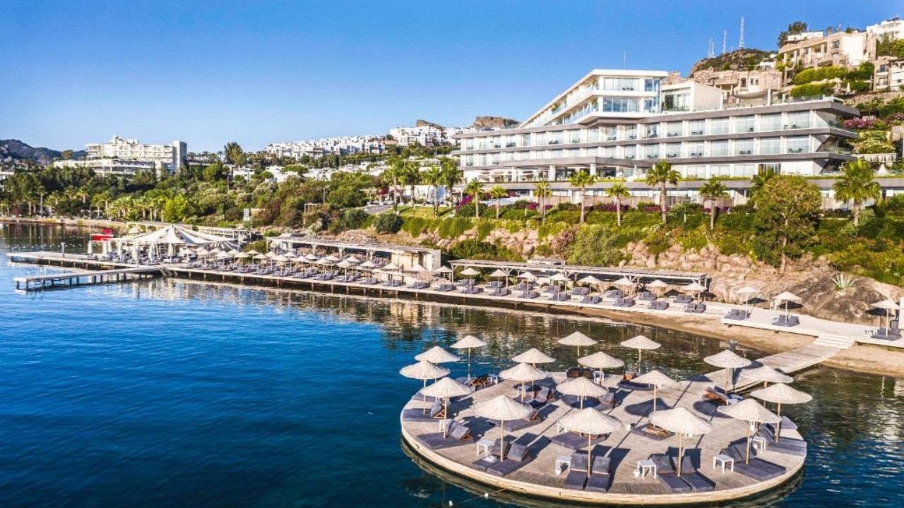 Cape Bodrum Luxury Hotel, Gundogan, Turkey