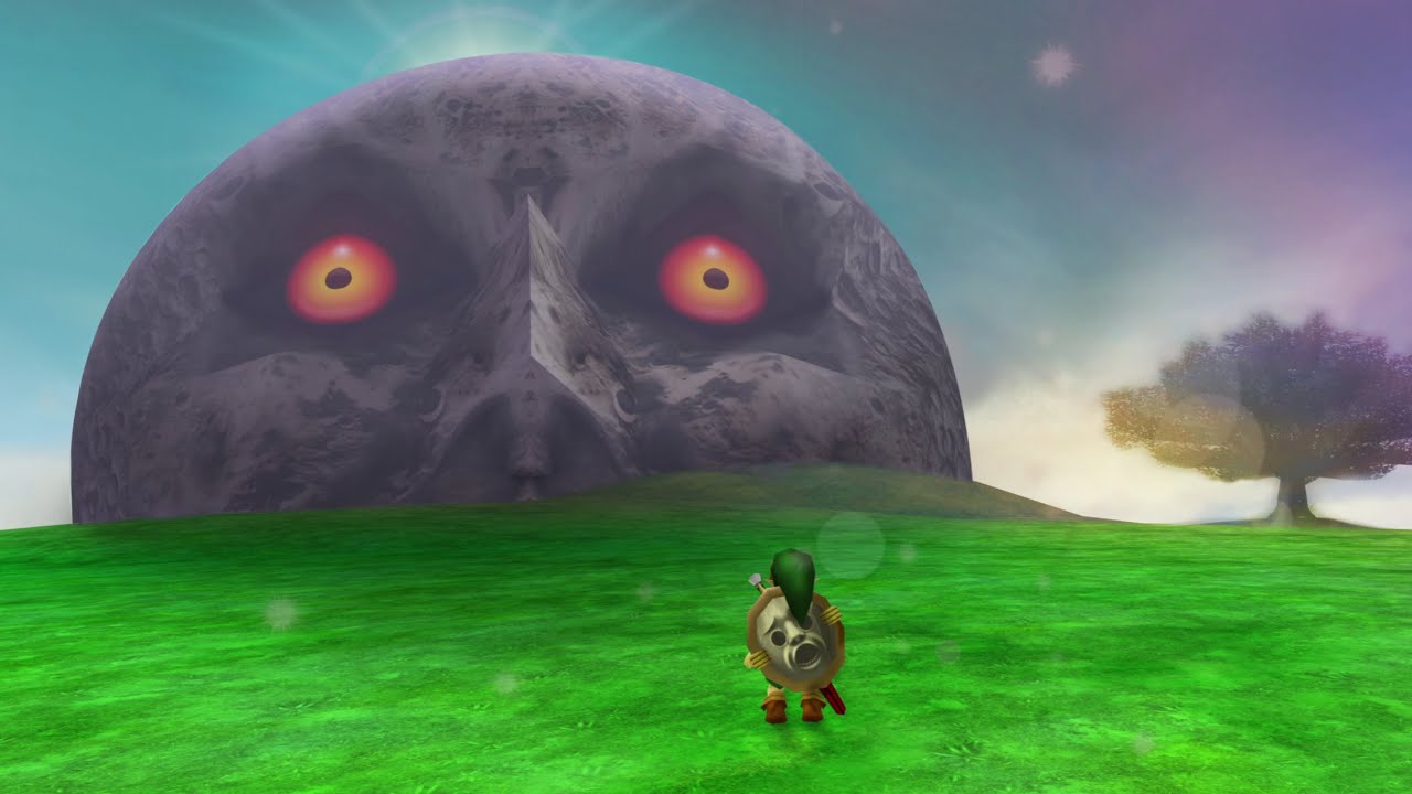MMN64HD - The Moon