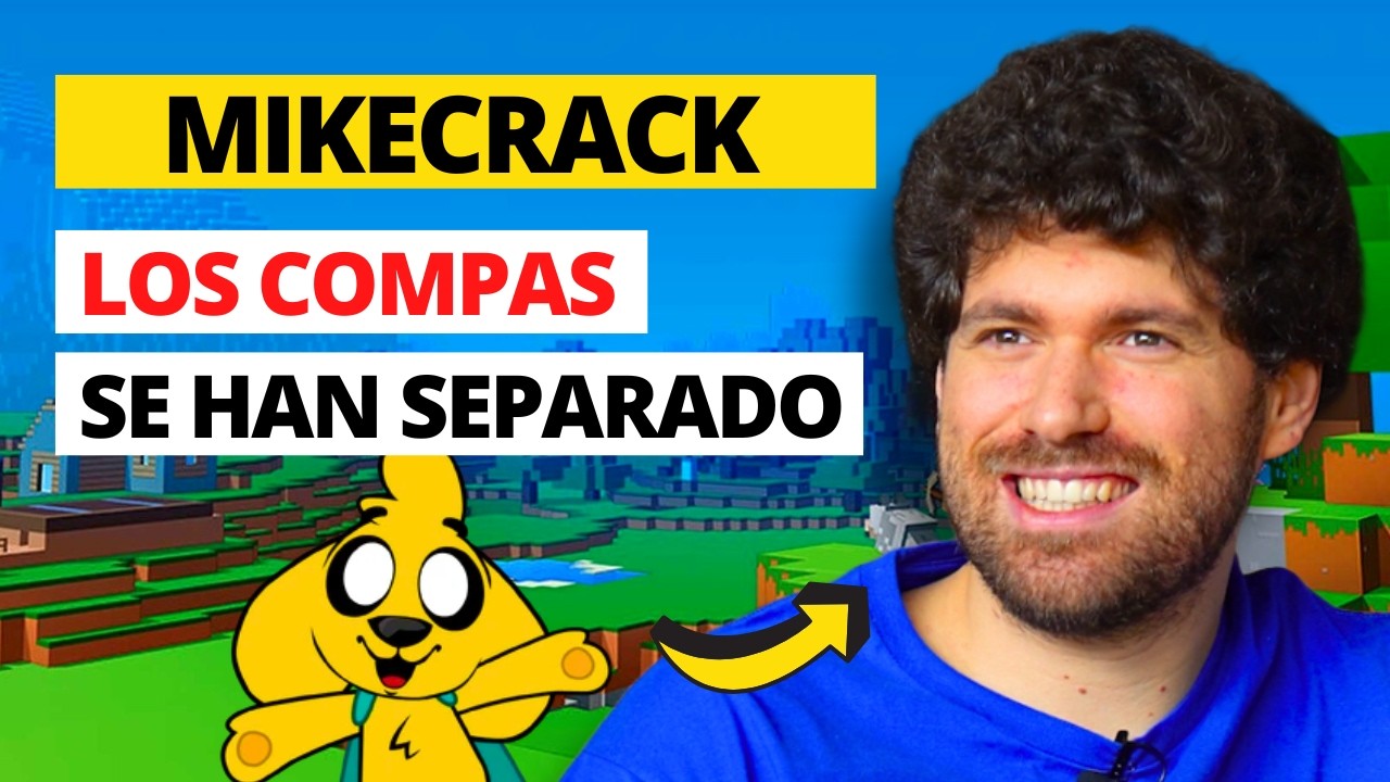 Conociendo A Mikecrack | ¿Vuelven Los Compas? Mikecrack revela el Origen de su Nombre y su Set Up