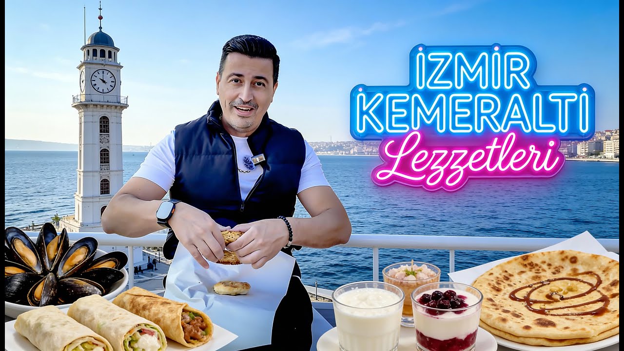 İZMİR KEMERALTI'NIN EN GÜZEL LEZZETLERİ | NELER VAR NELER!