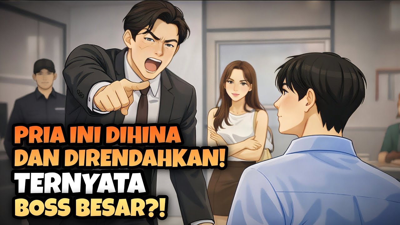 DIA MENGHINA ORANG YANG SALAH