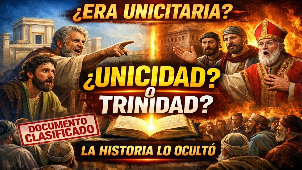 🔥 ¿LA IGLESIA PRIMITIVA ERA UNICITARIA? 😱 | La Verdad que la Historia Intentó Ocultar