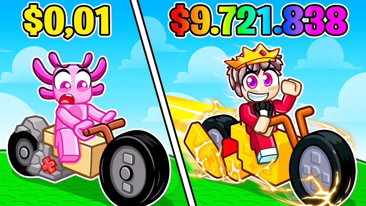 I Spent $100,000 For the FASTEST BIKE in BUILD A Superbike Roblox…
