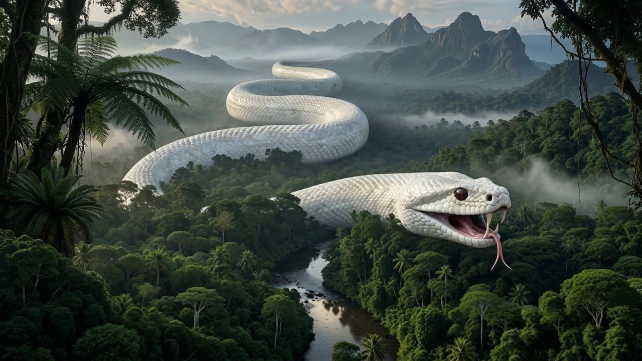 King Kong vs Titanoboa: The Most Dangerous Hunt Ever | Epic Monster Battle (P5)