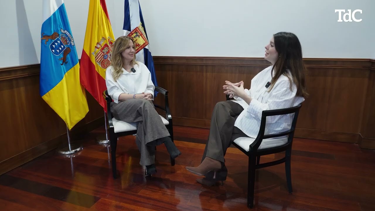 Entrevista a Rosa Dávila | Tribuna de Canarias