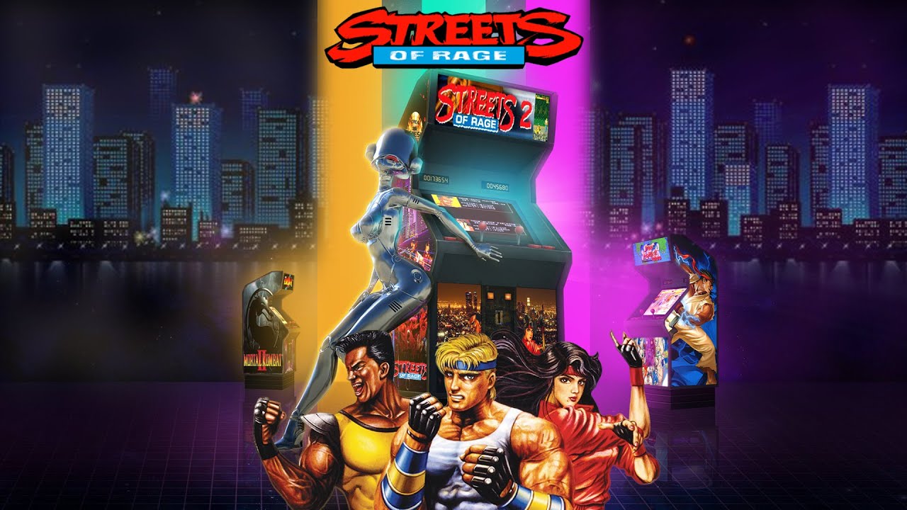 Streets Of Rage Remix ( Synthwave )