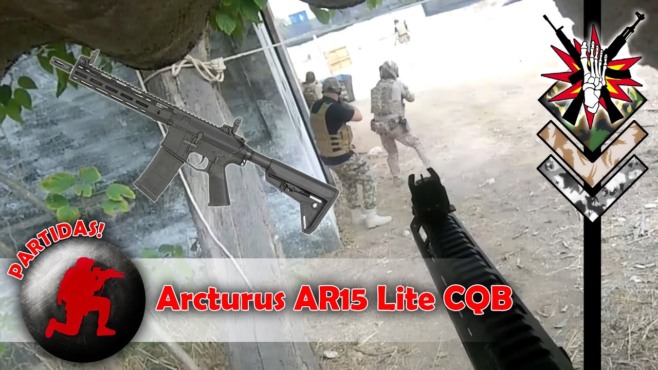 Partida: Arcturus AR15 Lite CQB