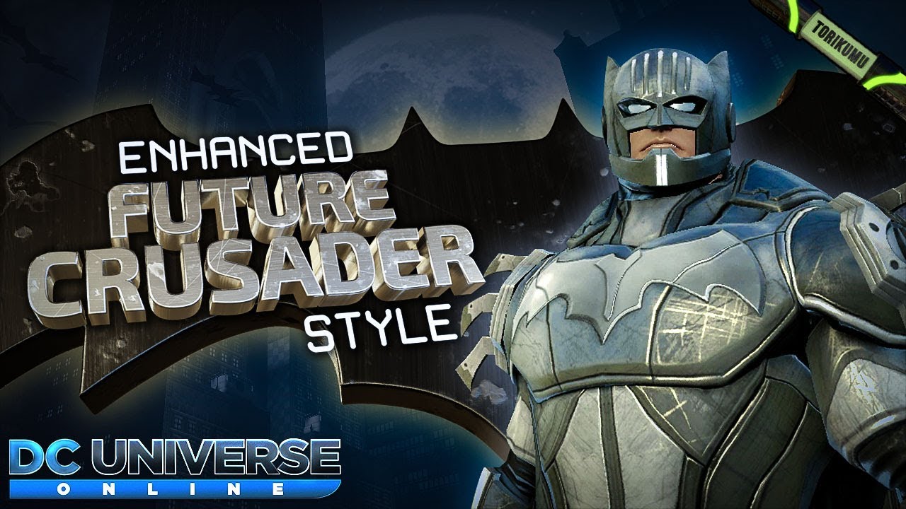 DC Universe Online: Enhanced Future Crusader Style (Inspired by Future Batman)