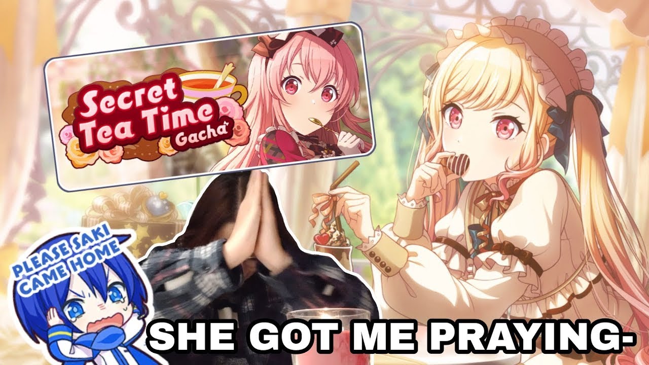 Saki doesn't want to come home??? 🍰 Secret Tea Time Gacha - Project Sekai