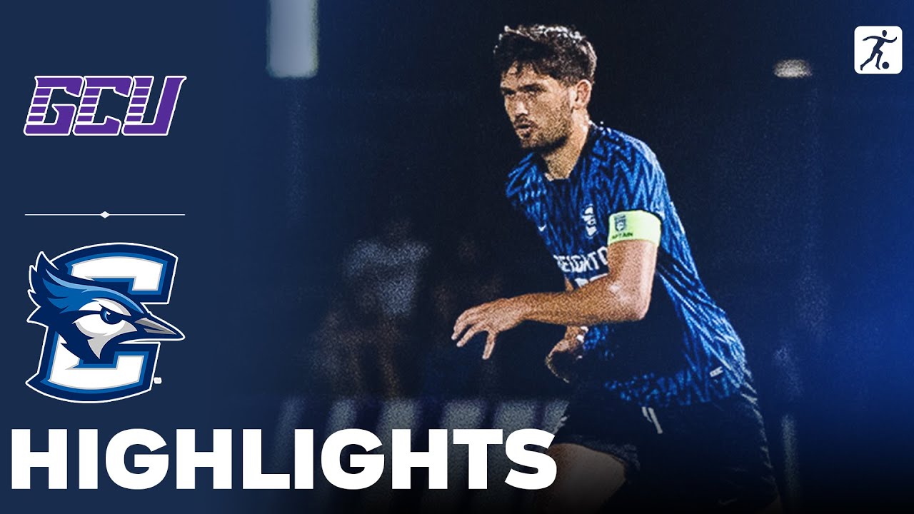 Grand Canyon vs Creighton | NCAA College Soccer | Highlights - September 09, 2024