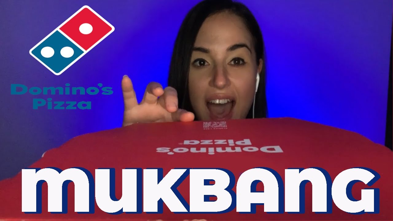 PIZZA MUKBANG 🍕 😋  ATTENZIONE: IL VIDEO FA VENIRE MOOOLTA FAME 🤤
