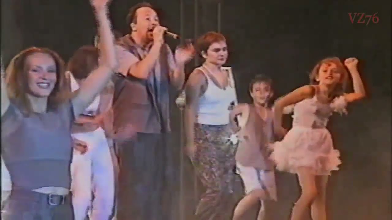 DJ BoBo - Everybody (Tirana Albania) (1999 ) VHS Rip