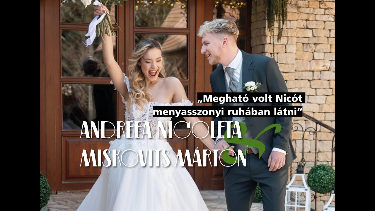 Nicuță Nico és Miskovits Marci bohókás esküvői stílusfotózása a Kőhegy Fogadóban
