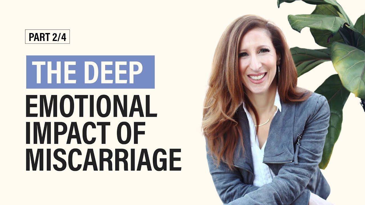 Therapy Talks Live  -  Part 2/4 - The Deep Emotional Impact of Miscarriage