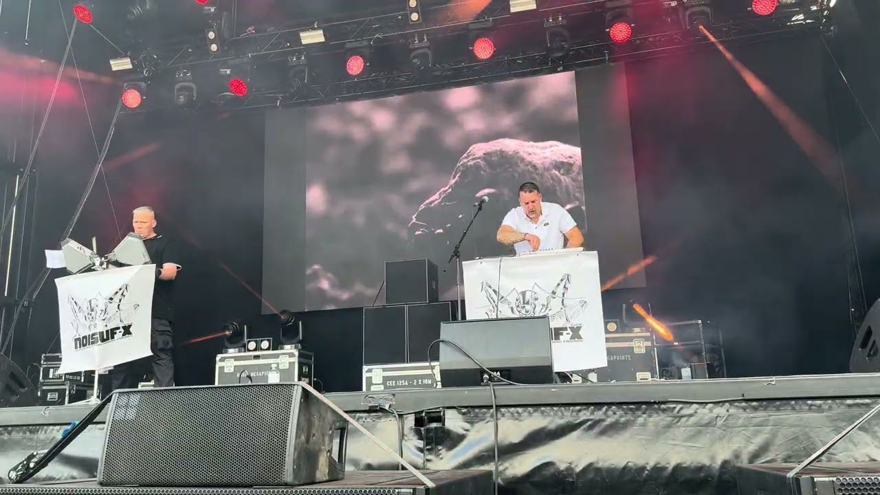 Noisuf-X - Warning (Live at Mera Luna 25) [4K]