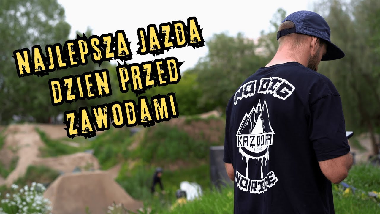 NAJLEPSZA JAZDA JEST ZAWSZE PRZED ZAWODAMI!