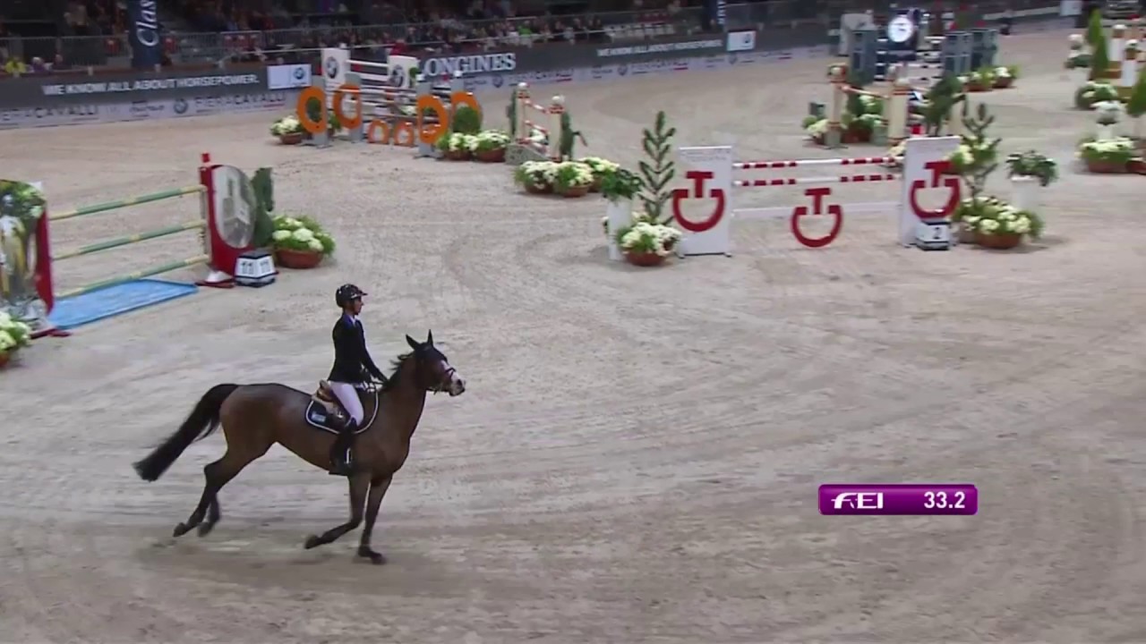 Penelope Leprevost/ Ratina d&rsquo;La Rousserie WCVerona 2016