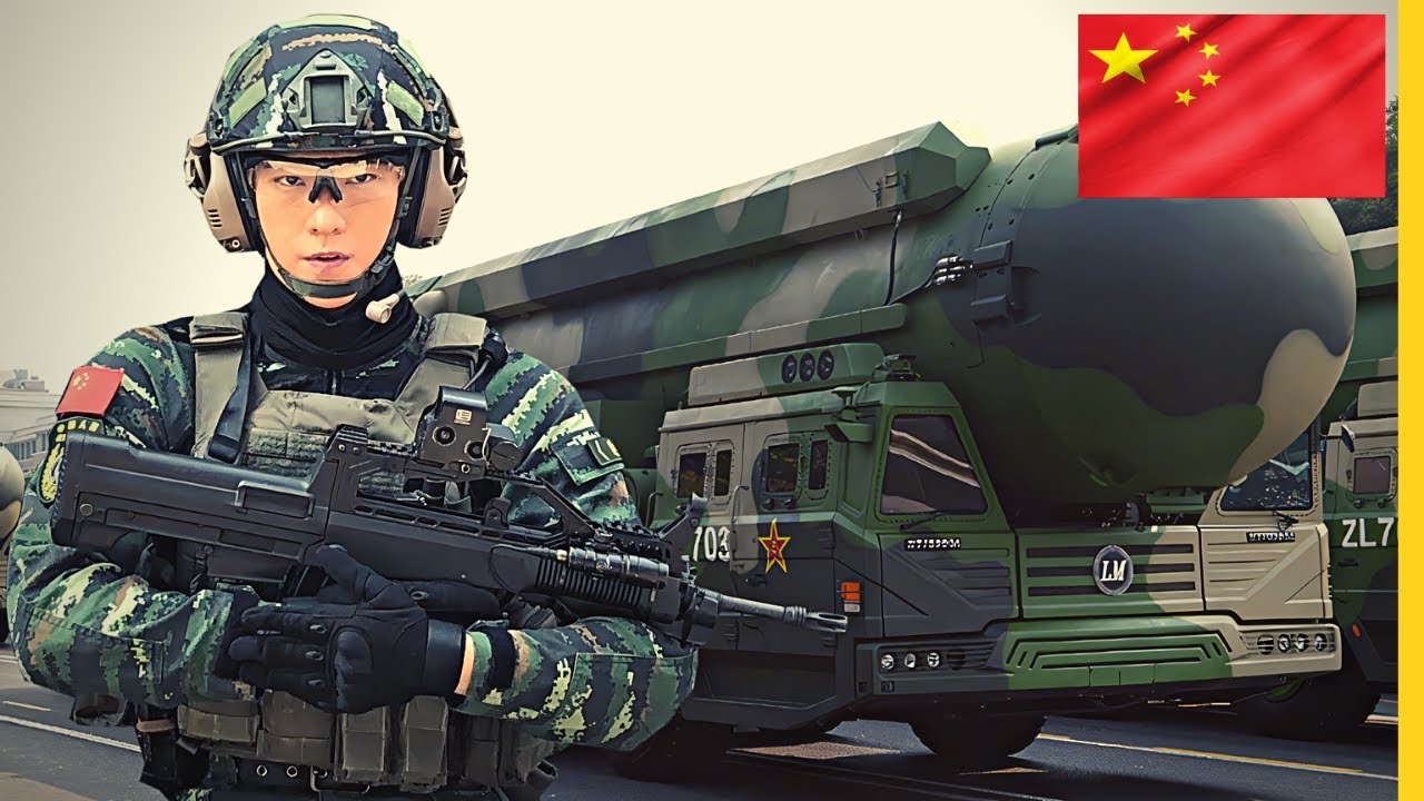 Обзор всего снаряжения Народно-освободительной армии Китая / Количество всего снаряжения