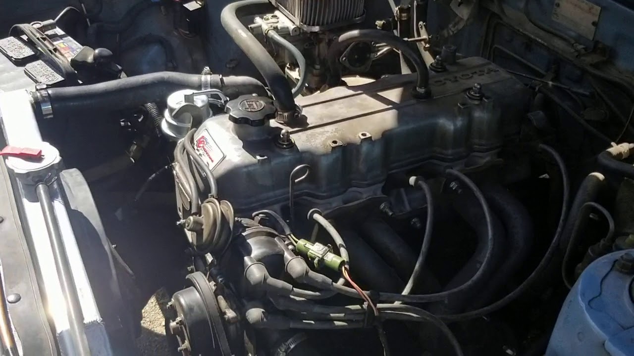 1981 Toyota Celica GT 22r exhaust LCE turbo cam