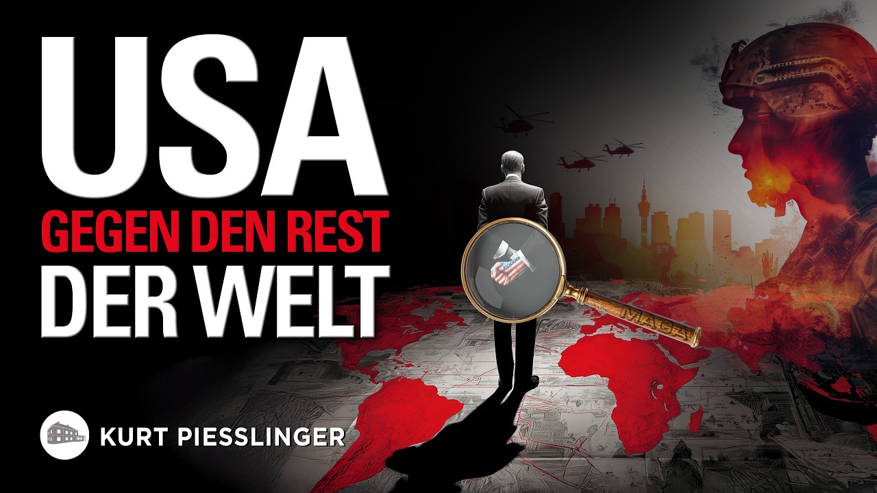 USA gegen den Rest der Welt - Kurt Piesslinger