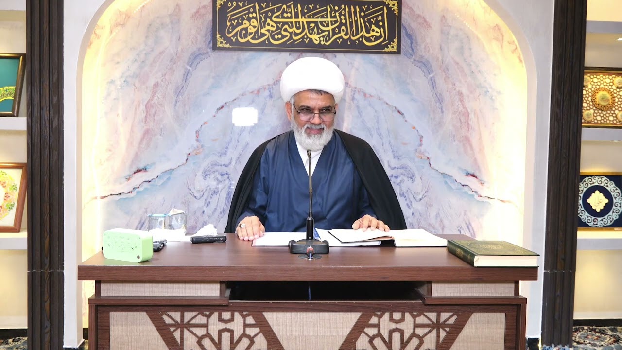 الشيخ محمود الجياشي | مراتب الشرك الخفي..