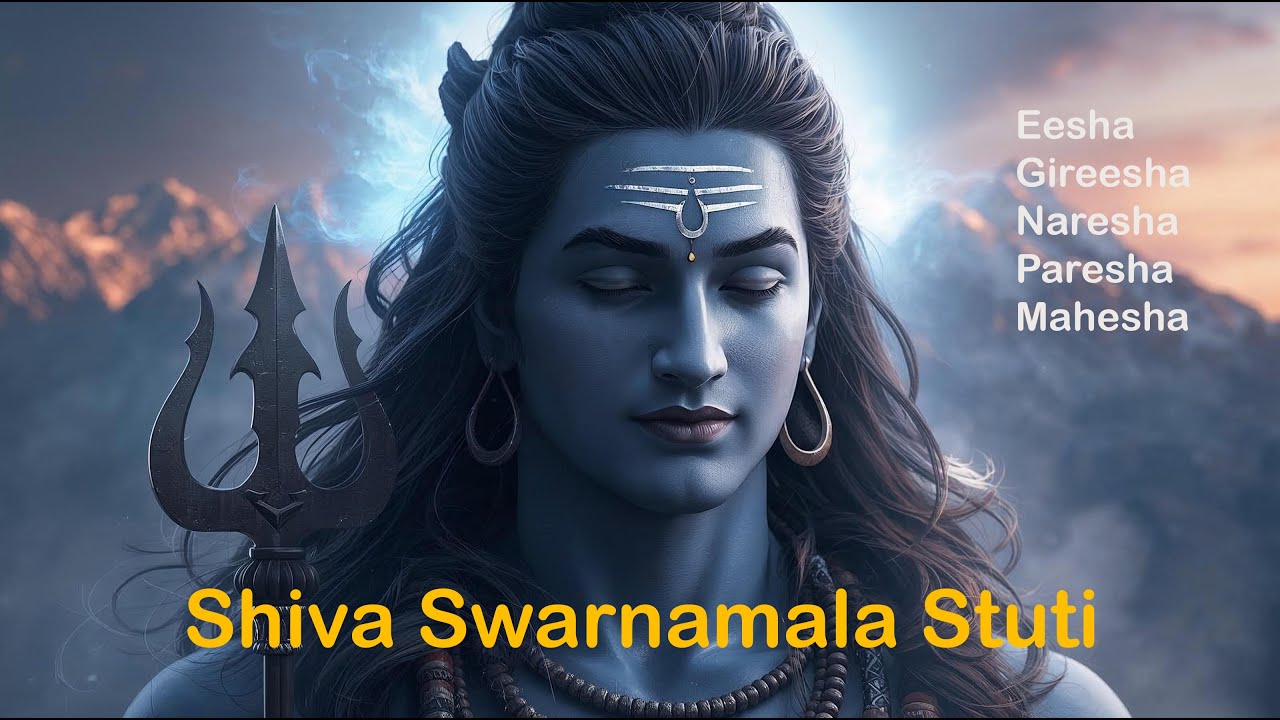 Shiva Swarnamala Stuti | Get Rid of all the obstacles
