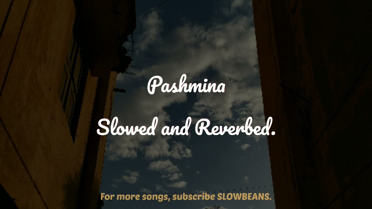 Pashmina (Slowed & Reverbed) | Amit Trivedi | Fitoor | Aditya Roy Kapoor, Katrina Kaif | SLOWBEANS