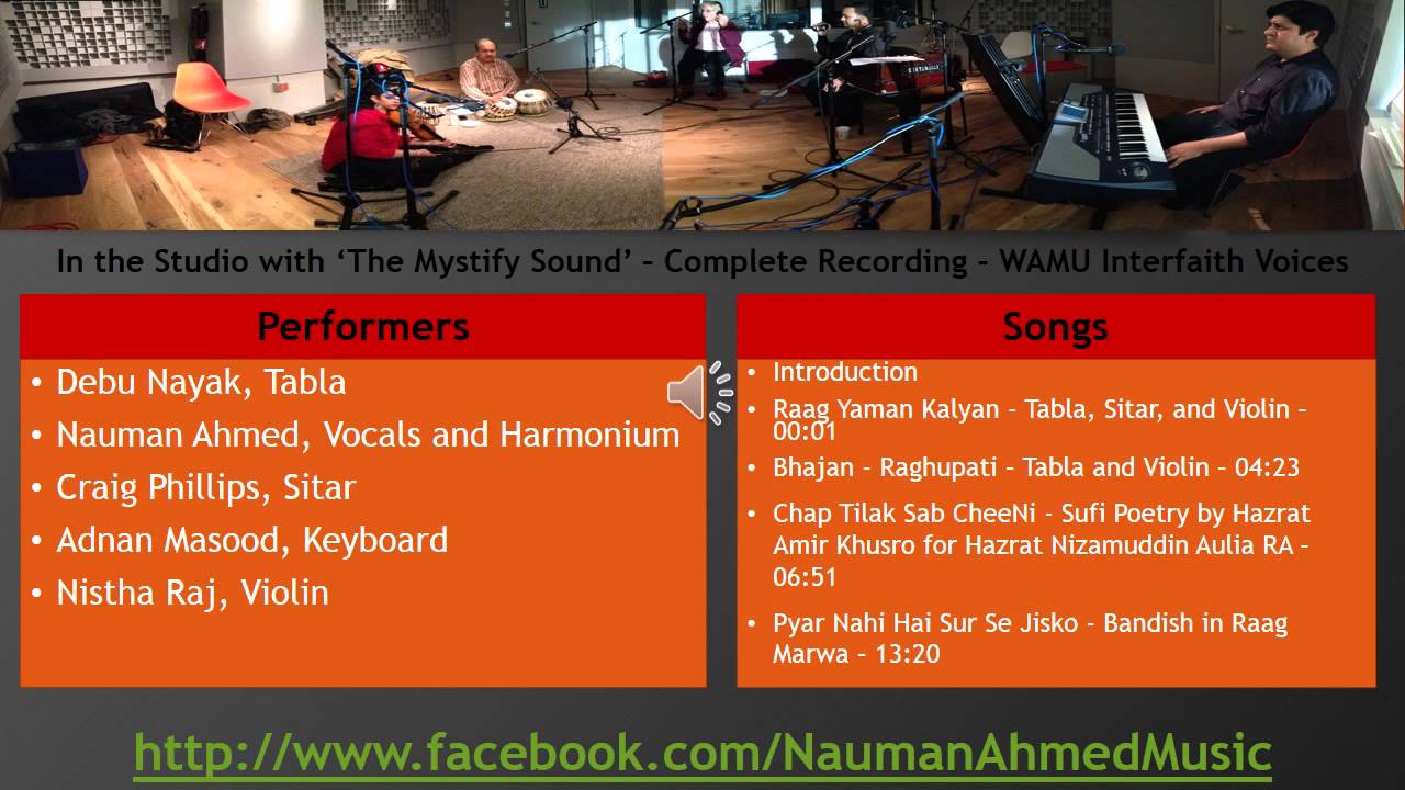 In the Studio with 'The Mystify Sound' -  Full Music Recording Session
