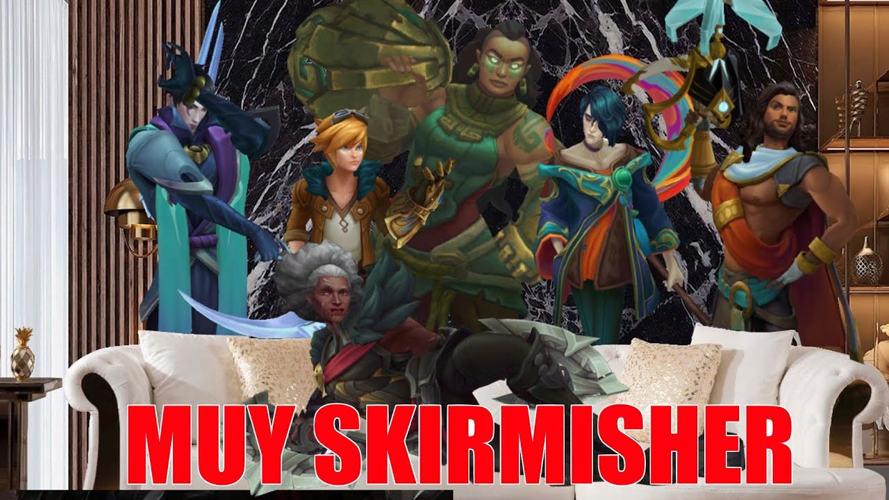 Ambessa Merdarda es una Skirmisher (Y no es K'Sante)