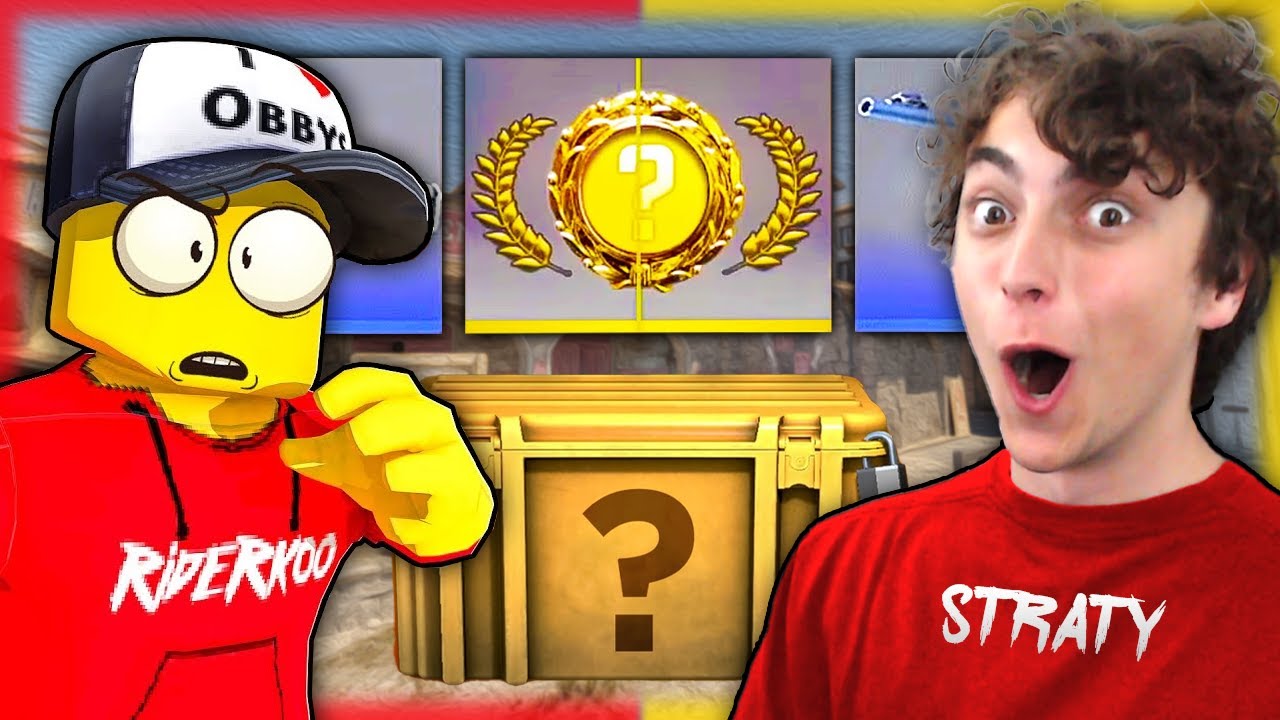 Case Fight proti @RiZiPlaysTV o VŠECHNO co nám padne 😱