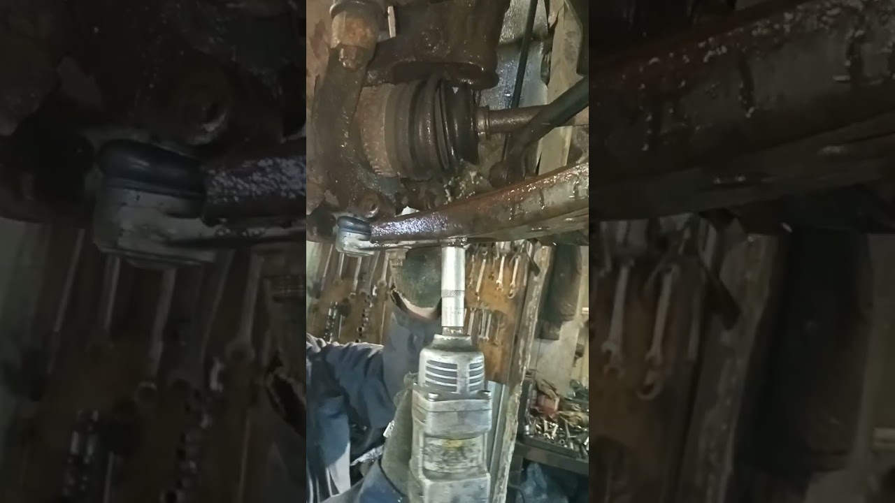 Замена Шаровой опоры Кия Ki auto repair