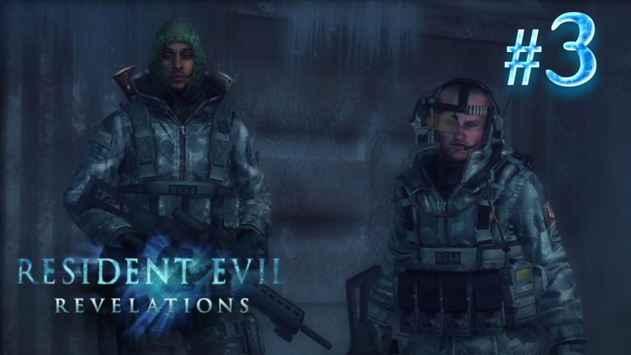 EL MEJOR DUO, QUINT Y KEITH | RESIDENT EVIL REVELATION | PARTE 3 | GUTIGON
