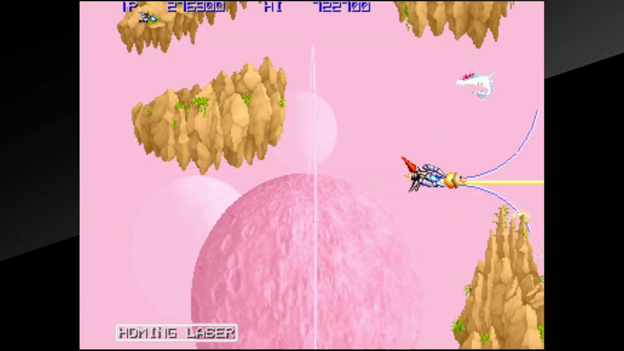 ｱｰｹｰﾄﾞｱｰｶｲﾊﾞｰNo.71 おっさんが「XEXEX 」1クレクリアチャレンジ