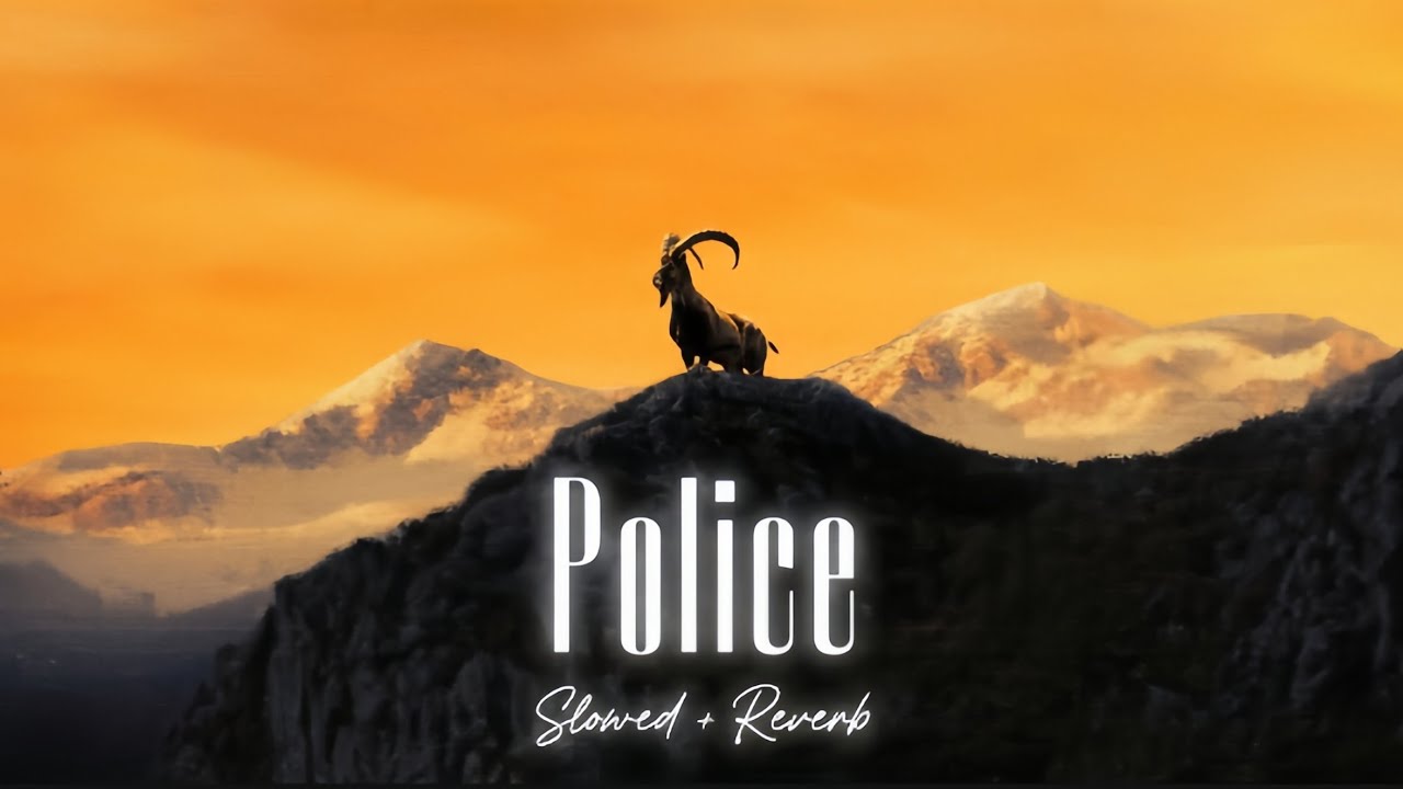 Police ( Slowed + Reverb ) Cheema Y | Gur Sidhu | Jesmeen Akhtar | New Punjabi song 2025 | Jerry 🎶