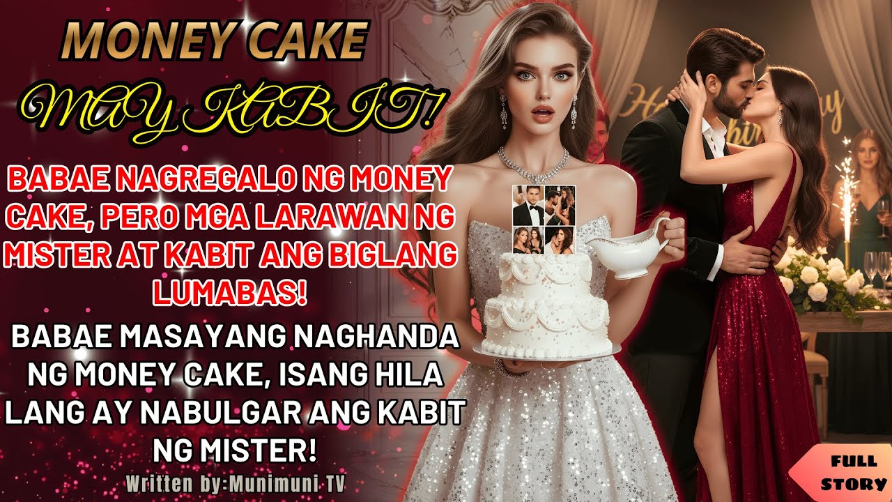 Mister, nataranta sa paghugot ng money cake—IMBES PERA, LARAWAN NILA NG KABIT ang sumabog sa handaan