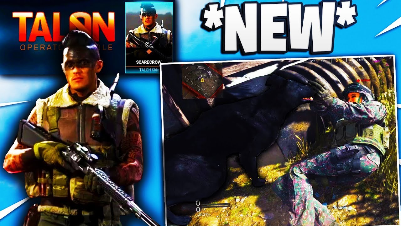 *NEW* TALON OPERATOR BUNDLE IN MODERN WARFARE! (DOG Finisher Move) MW Update 1.18
