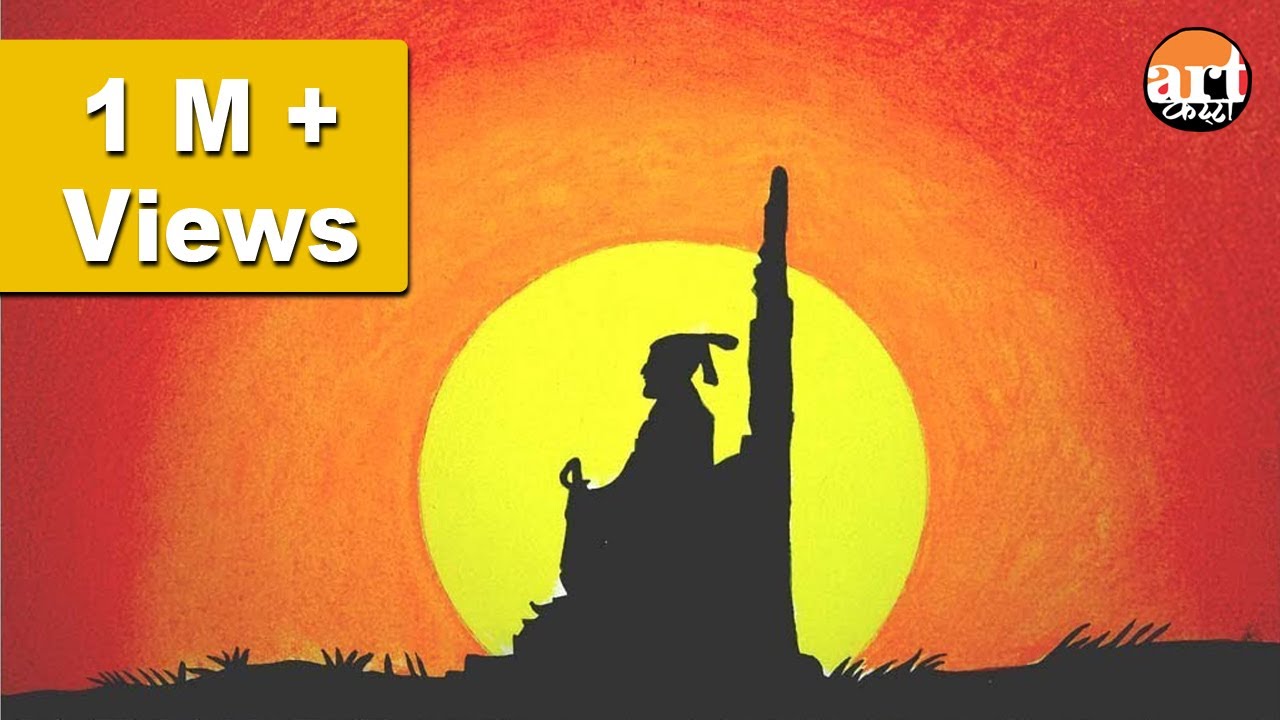 How to draw Chatrapati Shivaji Maharaj | EP 3