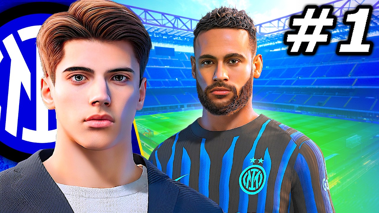 FC 26 Inter Milan Career Mode EP1...