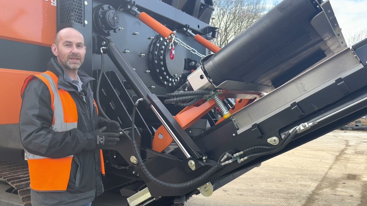 Global Machinery Solutions Ltd - TECHNICAL TUESDAY Pronar MRW 1.300 Slow-Speed Single-Shaft Shredder
