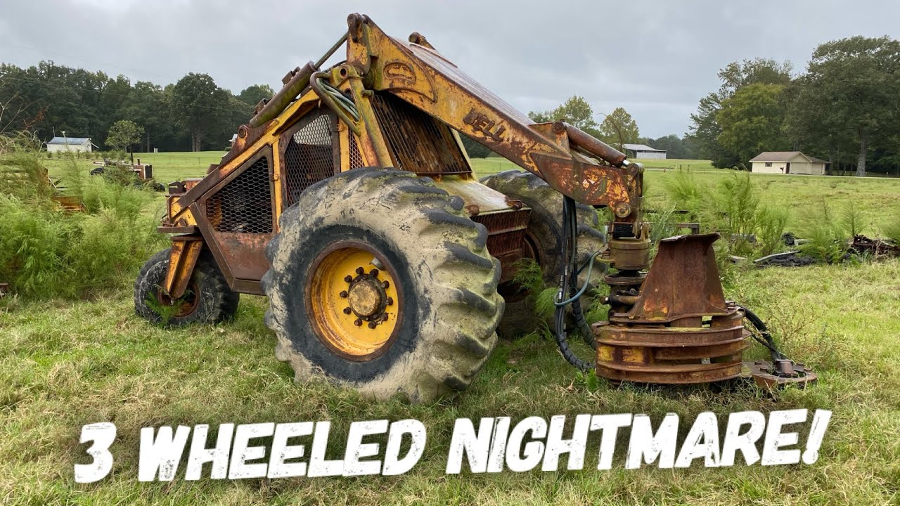 Bell Tree cutter | a 3 wheeled machine