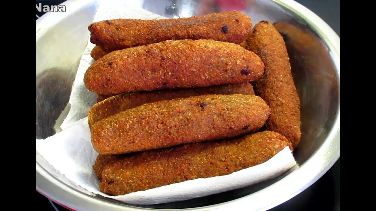 هذه الكبه مقرمشه ومحمره ولذيذه لدرجه ستذهل كل من تذوقها